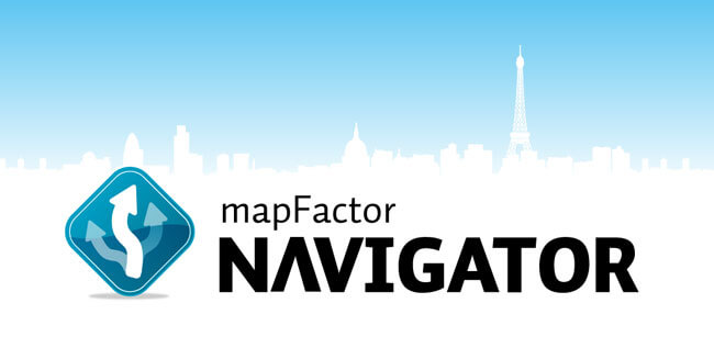 Cartes de navigation GPS MapFactor