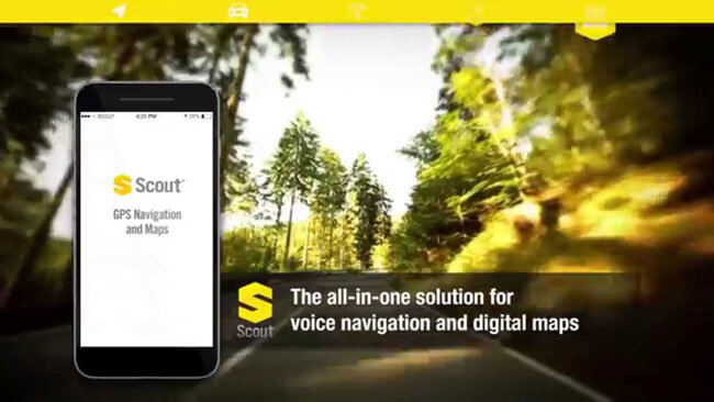 Scout GPS Navigation & Meeting Up