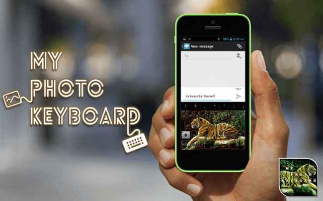 My Photo Keyboard