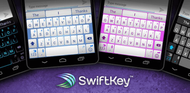 SwiftKey tastatur