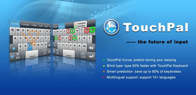 Teclado touchpal