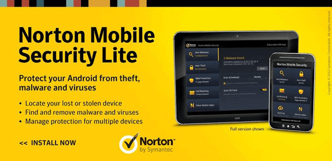 Norton Security och Antivirus