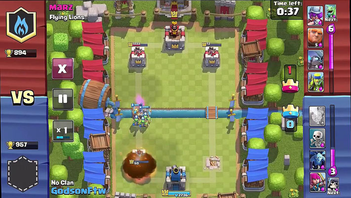 Royale Clash