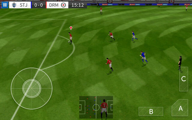 Free Android Games - mob.org - Dream league: Soccer 2016 Download:   Like & Share