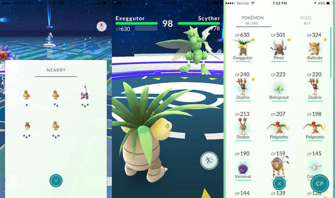 ポケモンGO