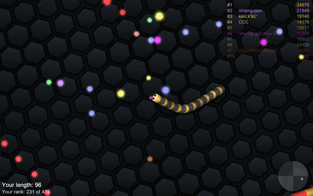 slither.io for iPhone - Download