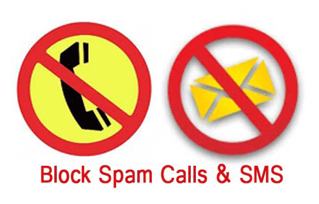 Blokkering og blokkering av SMS
