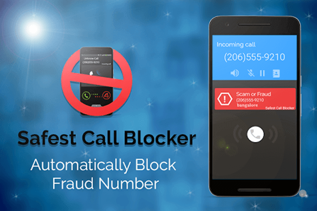 Più sicuro Call Blocker