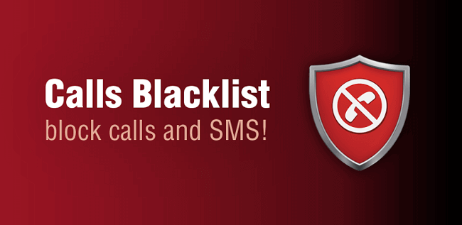 Roept Blacklist op - Call Blocker