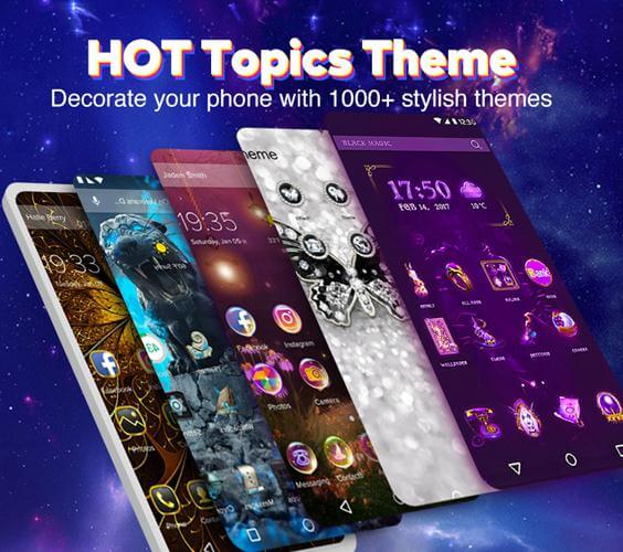 Color Flash Launcher