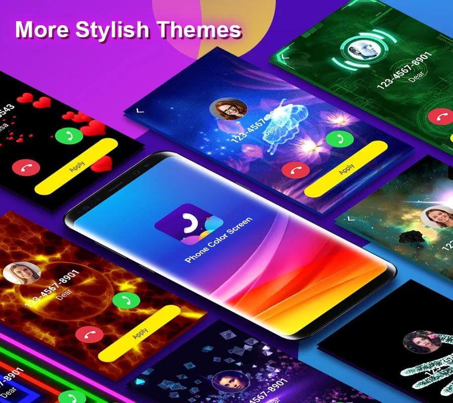Phone Color Screen