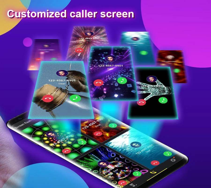 Download Android Phone Color Screen APK | Best Call Themes in 2021