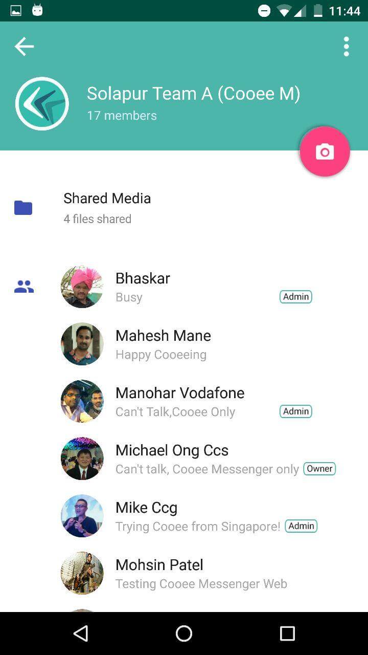 Download Cooee Messenger APK for Android | Best APKs in 2016