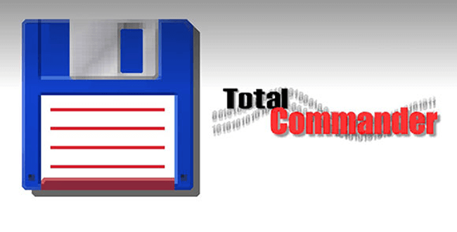 Total Commander - administrador de archivos