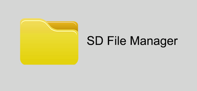 File Manager SD