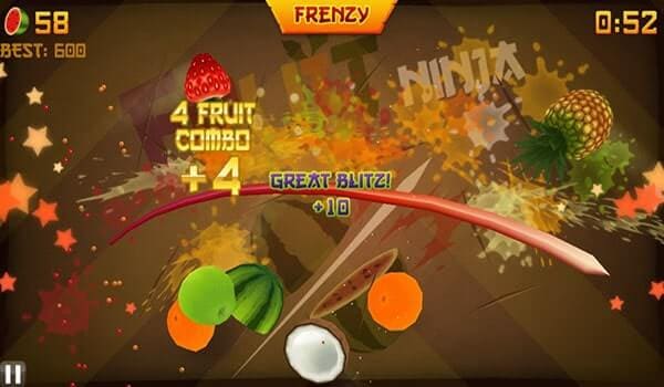 MY ANDROID: Fruit Ninja Free apk