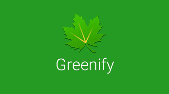 Greenify