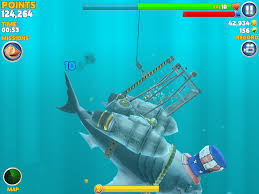 HUNGRY SHARK (flash game) 