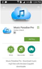 music download paradise pro android