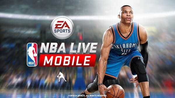 NBA Live Мобильный APK