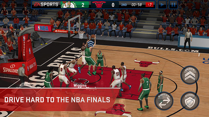 NBA LIVE Mobile Basquete na App Store