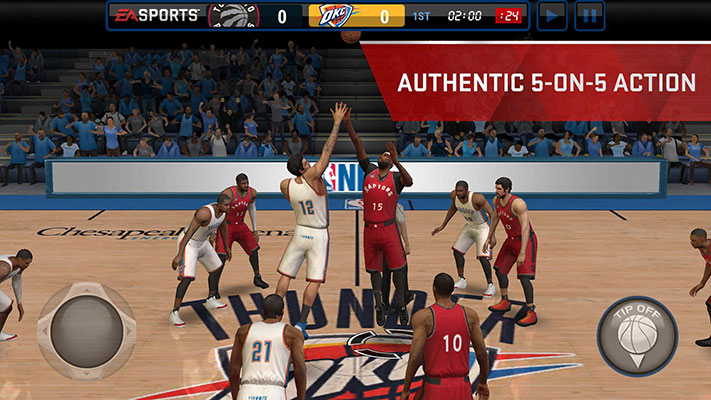 NBA LIVE Mobile para Android - Baixe o APK na Uptodown