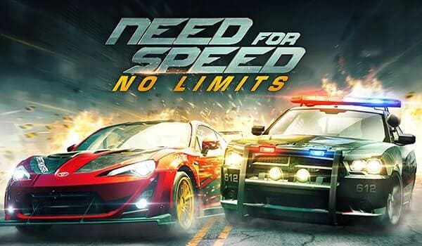 Need for Speed ​​™ Ei rajoituksia APK