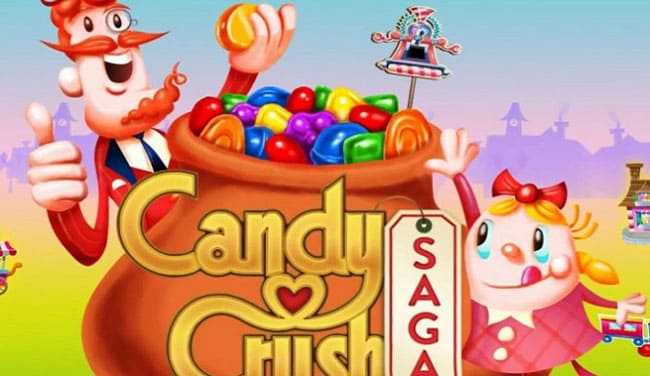 Saga Candy Crush