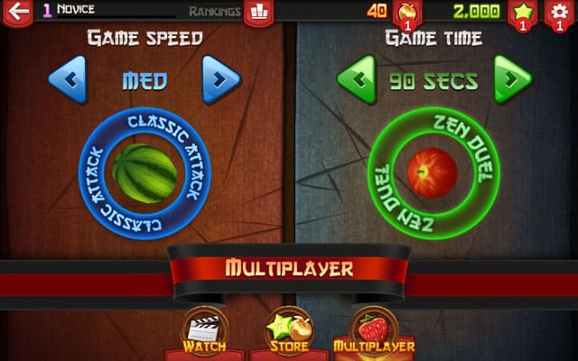 Fruit Ninja