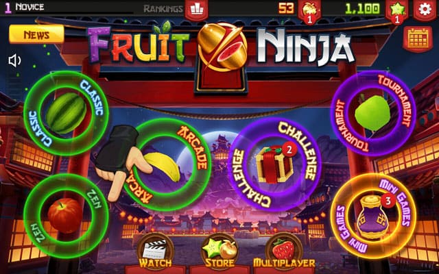 Fruta Ninja