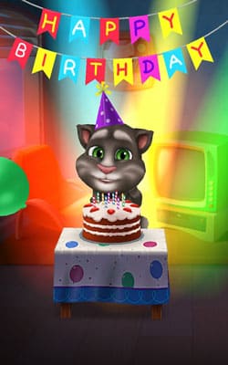 Talking Tom μου