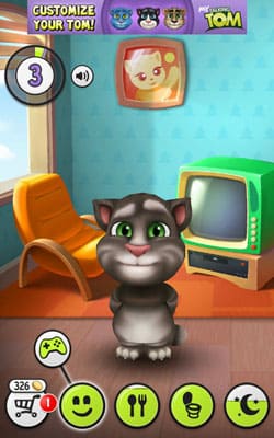 Oma Talking Tom