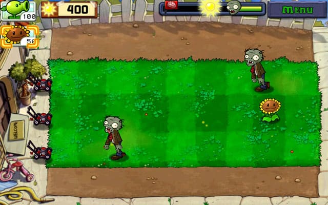 Plants vs Zombies 2