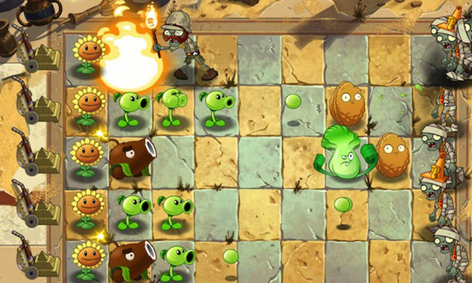 Plants vs Zombies 2