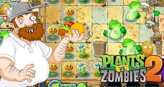 Plants vs Zombies 2