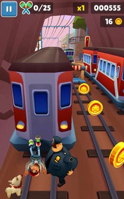 Baixar Subway Surfers no Android, APK grátis versão mais recente