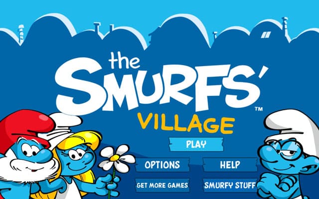 Smurfs 'Village