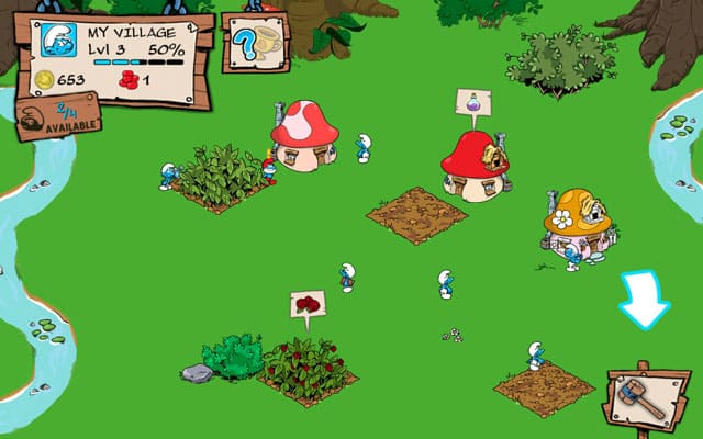 Smurfs 'Village