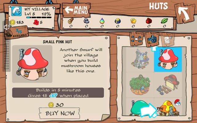 Smurffit "Village