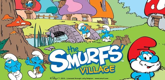 Smurfs 'Village