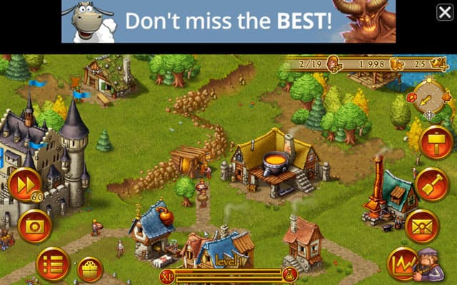 Townsmen – Apps no Google Play