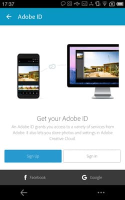 Adobe公司的Photoshop Express的