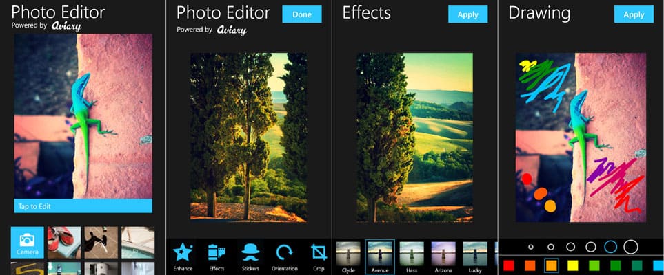 photo editor by aviary