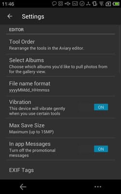 Photo Editor by Aviary