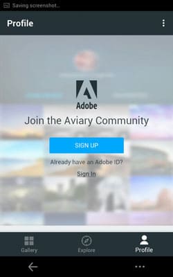 Aviary的照片編輯器