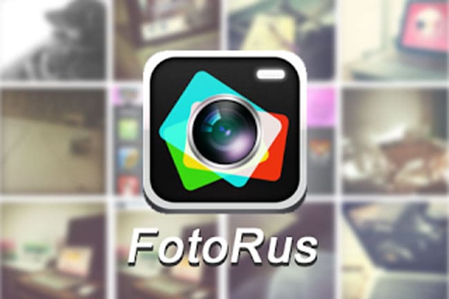 Editor de fotos - FotoRus