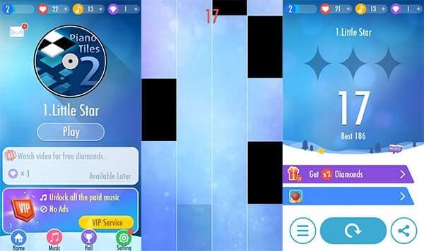 Piano - Music Keyboard & Tiles android iOS apk download for free