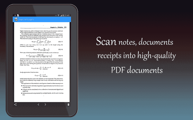 Fast Scanner