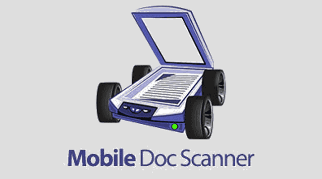 Scanner móvel para documentos 3 Lite