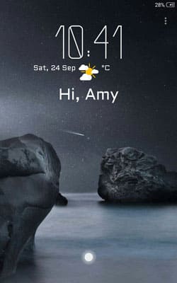 Ahoj Locker Screenshot